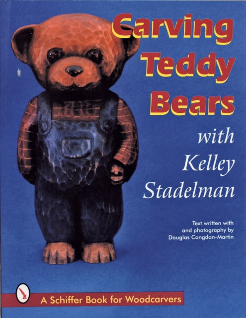 Carving Teddy Bears: with Kelley Stadelman