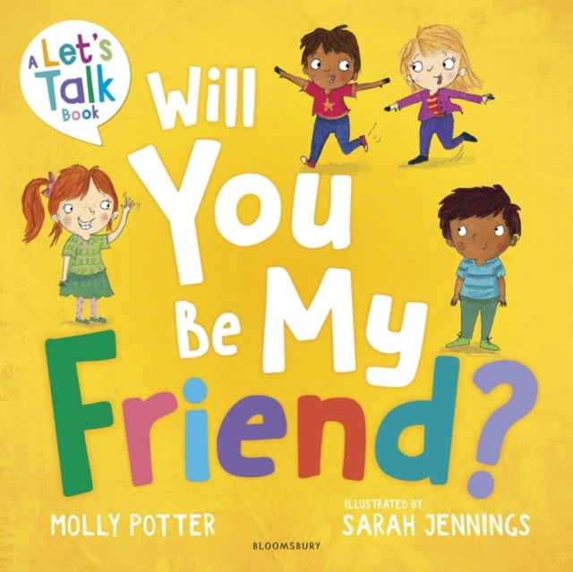 Will You Be My Friend?: A Let's Talk picture book to help young children understand friendship