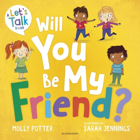 Will You Be My Friend?: A Let's Talk picture book to help young children understand friendship