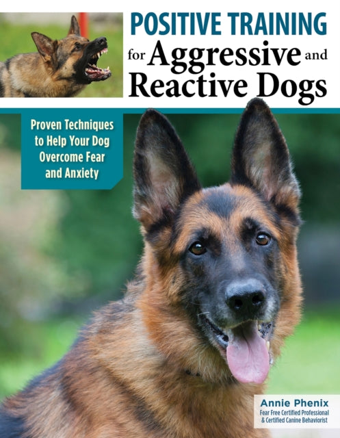 Positive Training for Aggressive & Reactive Dogs: Help Your Dog Overcome Fear and Anxiety