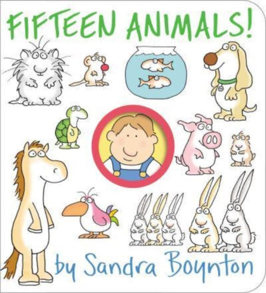 Fifteen Animals!