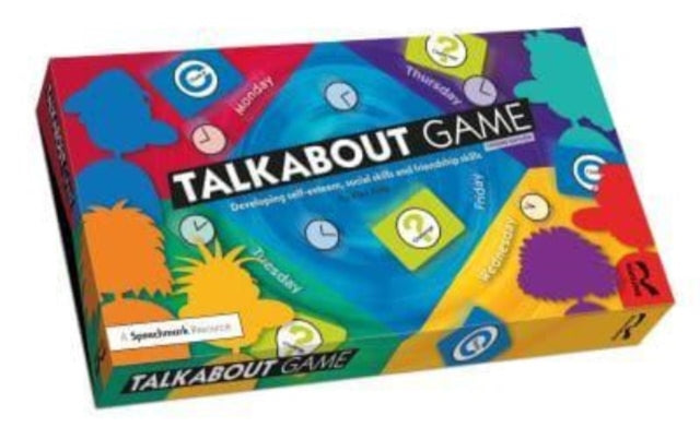 Talkabout Board Game: Developing Self-Esteem, Social Skills and Friendship Skills