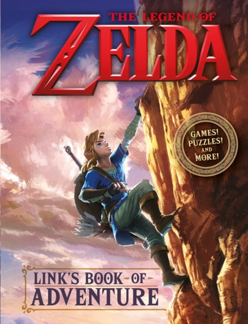 Official The Legend of Zelda: Link's Book of Adventure