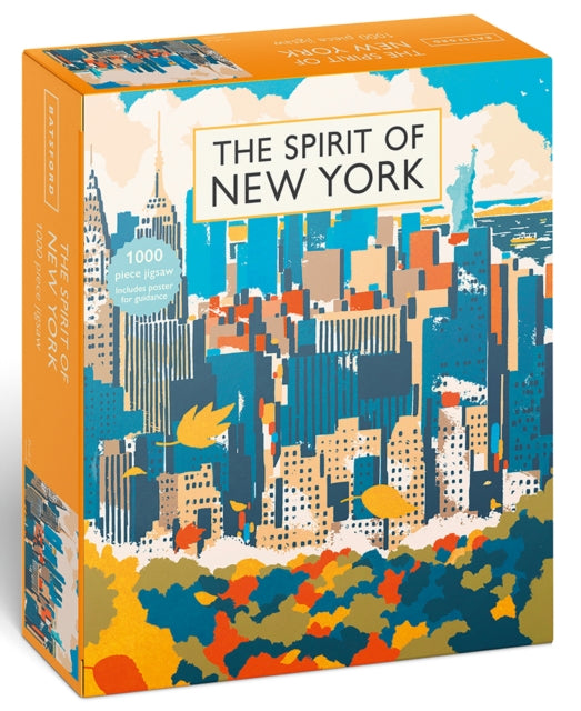 The Spirit of New York Jigsaw Puzzle: 1000-piece jigsaw puzzle