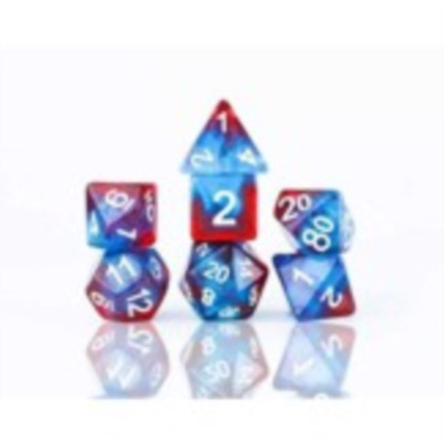 Sirius Dice - Celestial Starry Skies Polyhedral Dice Set