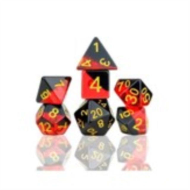 Sirius Dice - Brimstone Polyhedral Dice Set