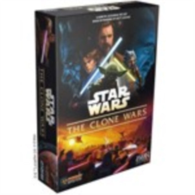 Star Wars - The Clone Wars Board Game Based On Pandemic