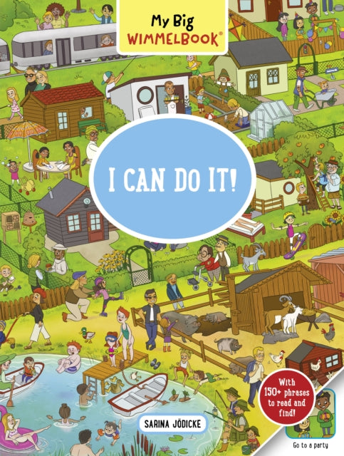 My Big Wimmelbook--I Can Do It!: A Look-And-Find Book (Kids Tell the Story)
