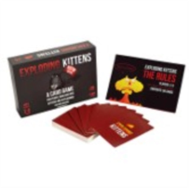 Exploding Kittens (NSFW deck)