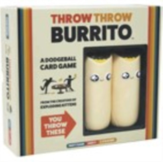 Throw Throw Burrito