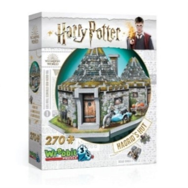 Harry Potter - Hagrid's Hut 270 Piece Wrebbit 3D Puzzle