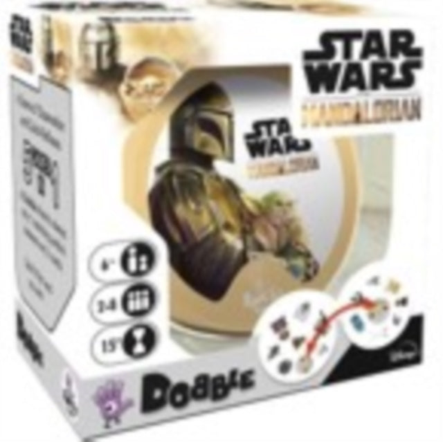 Dobble Star Wars Mandalorian Game