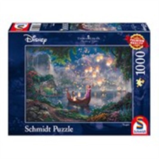 Disney - Tangled by Thomas Kinkade 1000 Piece Schmidt Puzzle