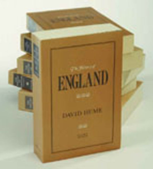 History of England, Volumes 1-6: From the Invasion of Julius Caesar to the Revolution in 1688