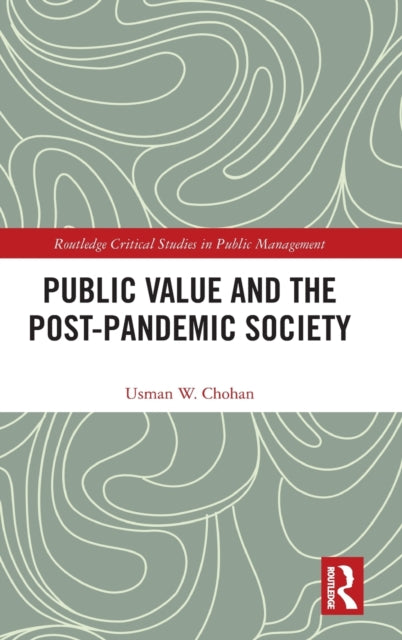 Public Value and the Post-Pandemic Society