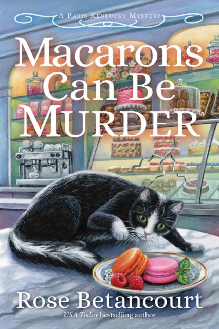 Macarons Can Be Murder