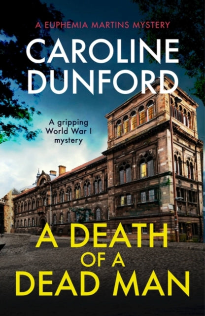 A Death of a Dead Man (Euphemia Martins Mystery 17)