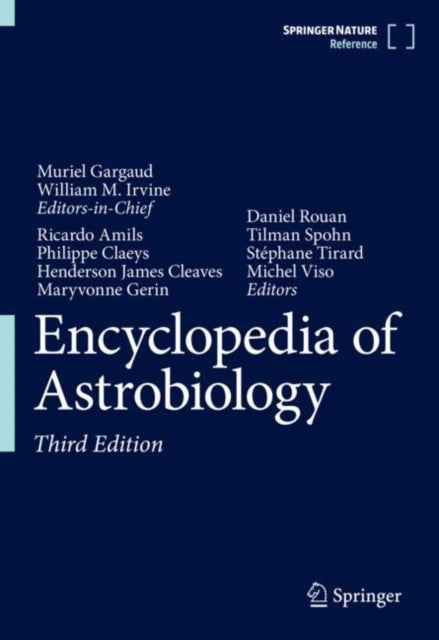 Encyclopedia of Astrobiology