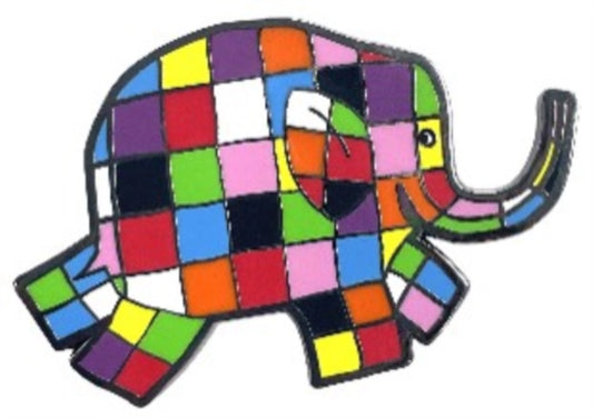 Elmer Running Right Sew On Patch