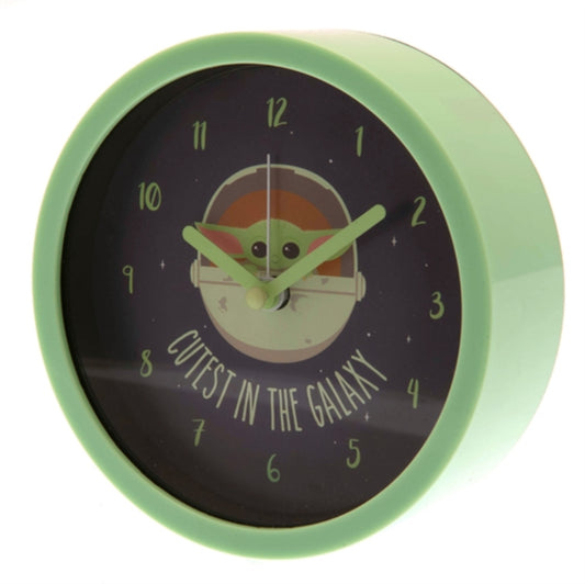 Star Wars: The Mandalorian (Cutest In The Galaxy) Desk Clock