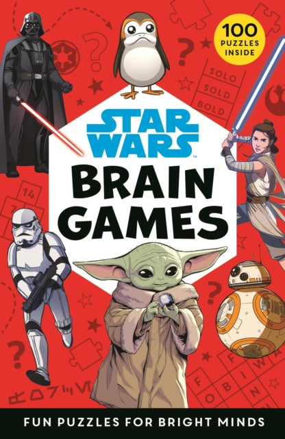 Star Wars Brain Games: Fun Puzzles For Bright Minds