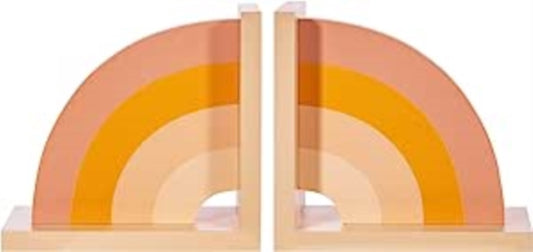 Earth Rainbow Bookends