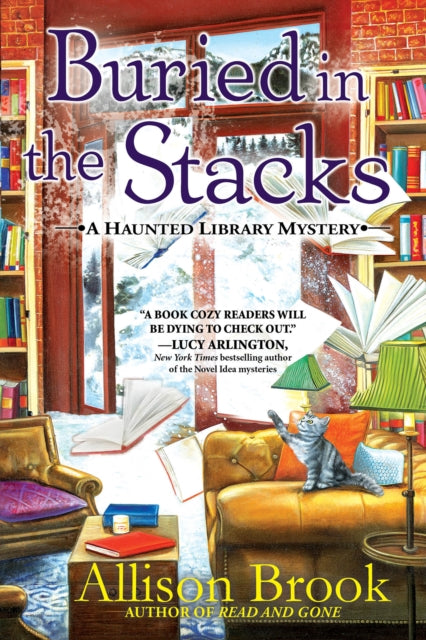 Buried In The Stacks: A Haunted Library Mystery