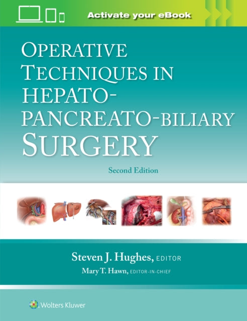 Operative Techniques in Hepato-Pancreato-Biliary Surgery