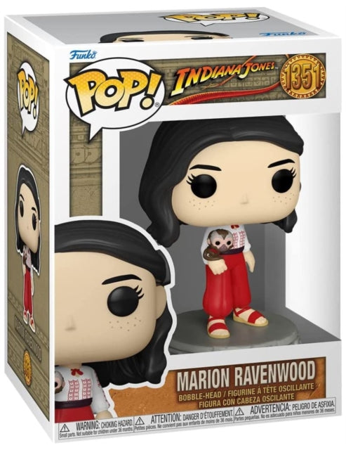 Funko Pop - Raiders Of The Lost Ark  - Marion