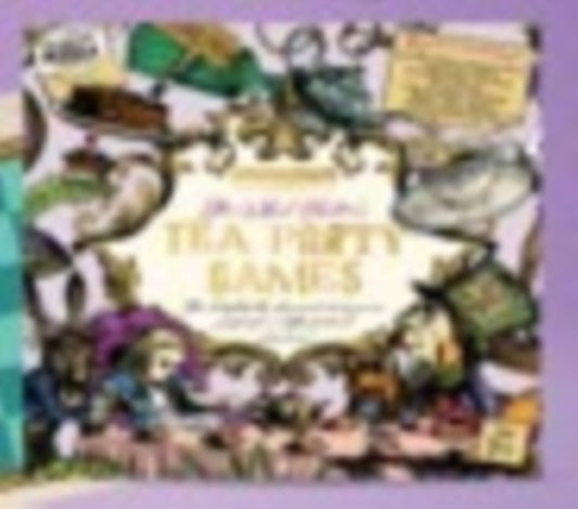 Mad Hatter's Tea Party Games Set