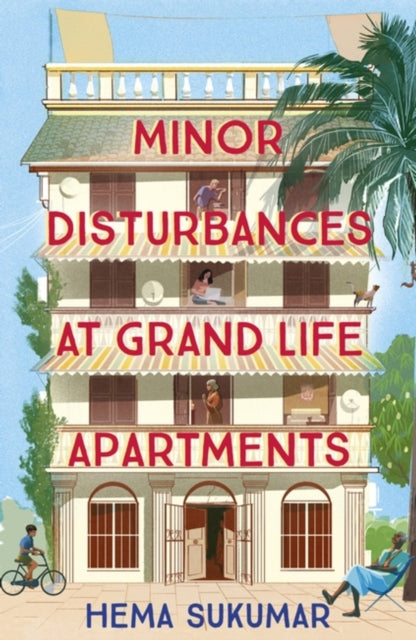 Minor Disturbances at Grand Life Apartments: THE SUMMER READ YOU'VE BEEN LOOKING FOR