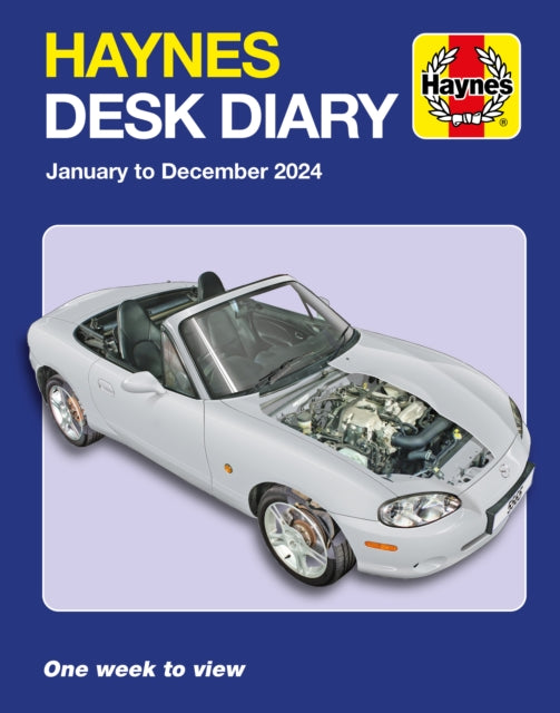 Haynes 2024 Desk Diary: January to December 2024