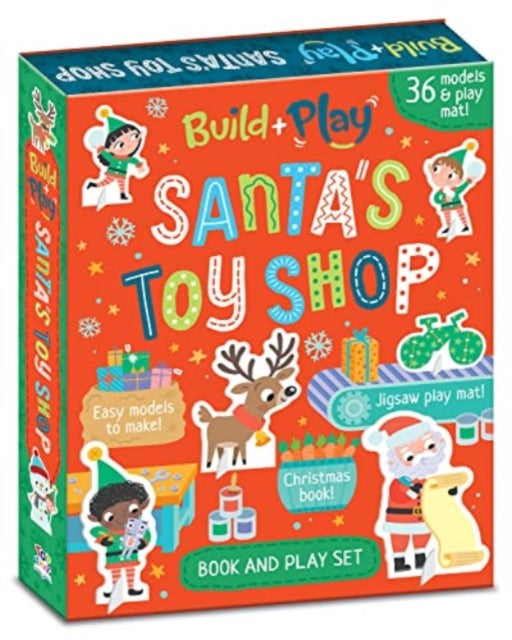 Build and Play Santa's Toy Shop