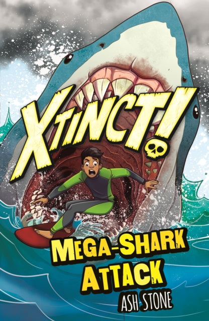 Xtinct!: Mega-Shark Attack: Book 3