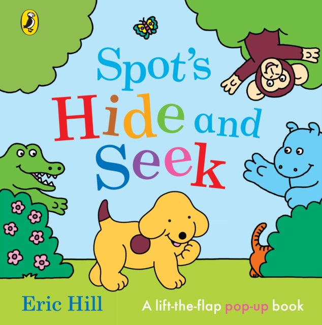 Spot's Hide and Seek: A Pop-Up Book
