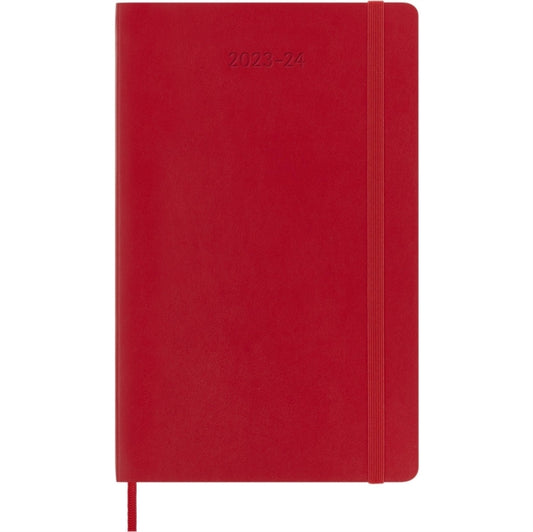 Moleskine 2024 18-Month Weekly Large Softcover Notebook