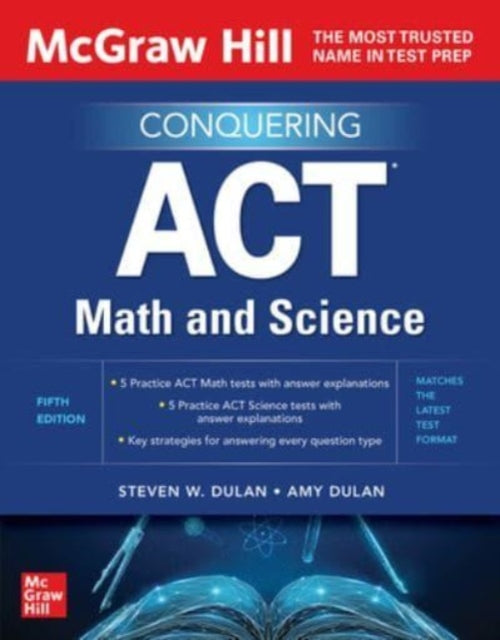 McGraw Hill Conquering ACT Math and Science, Fifth Edition