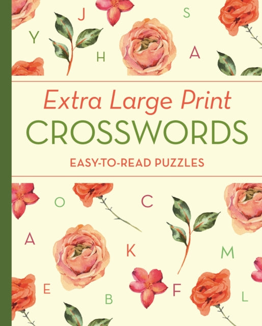 Extra Large Print Crosswords: Easy-to-Read Puzzles