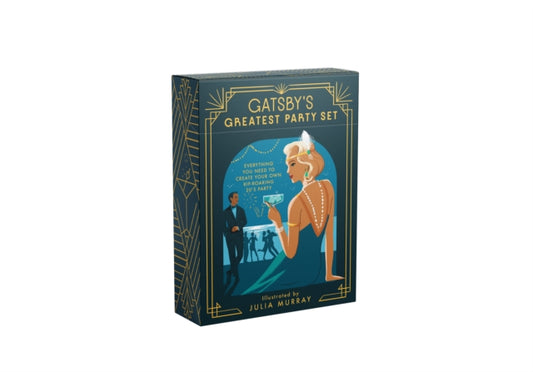 Gatsby's Greatest Party Set: Everything you need to create your own rip-roaring 20s party