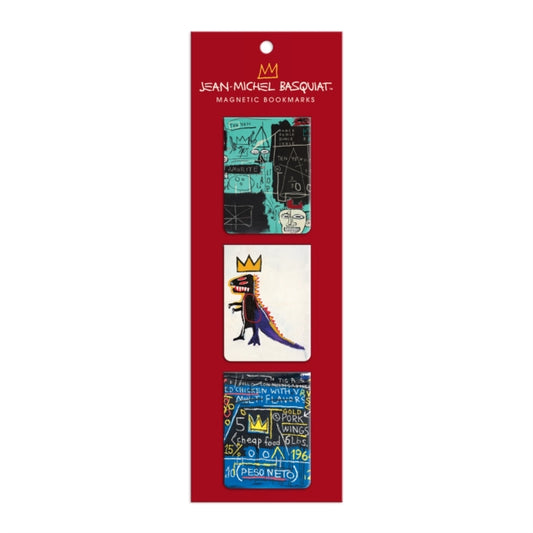 Basquiat Magnetic Bookmarks