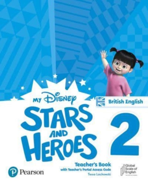 My Disney Stars and Heroes British Edition Level 2 Teacher's Book with eBooks and Digital Resources