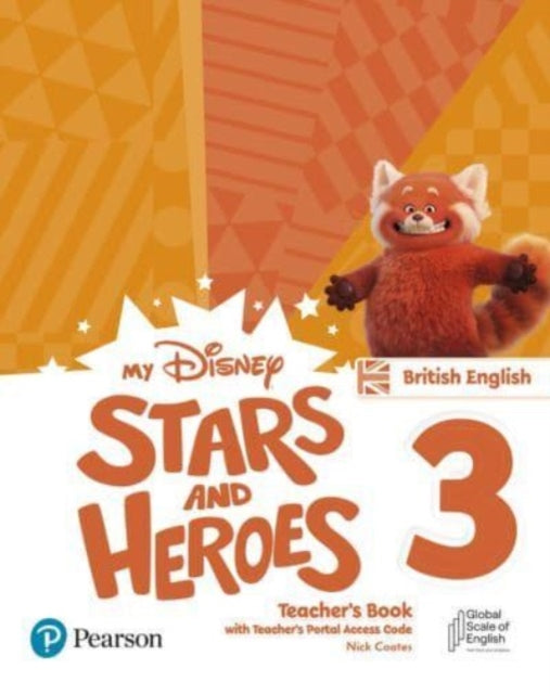 My Disney Stars and Heroes British Edition Level 3 Teacher's Book with eBooks and Digital Resources