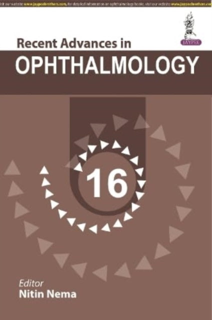 Recent Advances in Ophthalmology - 16