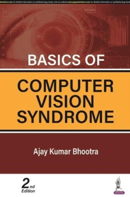 Basics of Computer Vision Syndrome