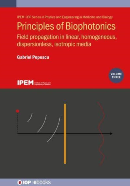 Principles of Biophotonics, Volume 3: Field propagation in linear, homogeneous, dispersionless, isotropic media