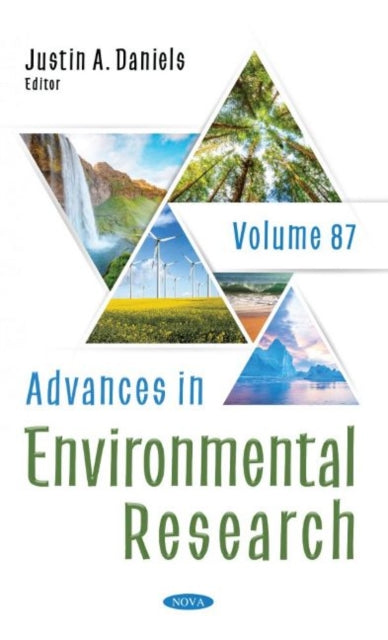 Advances in Environmental Research: Volume 87