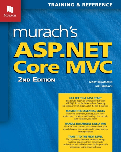 Murach's ASP.NET Core MVC (2nd Edition)