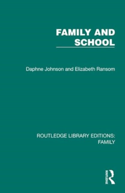 Family and School