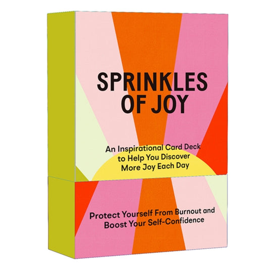 Sprinkles of Joy: An Inspirational Card Deck to Help You Discover More Joy Each Day