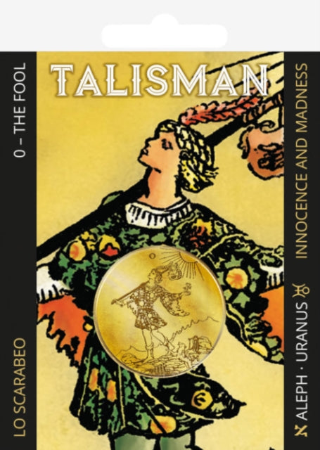 Tarot Talisman 0 - the Fool: Innocence and Madness Aleph : Uranus